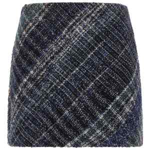 Missoni Check Wool Skirt