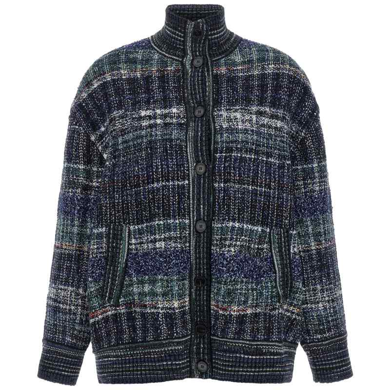 DS26WM05BC006IS91SX_01_M_2026-07-30T09-09-18.619Z Missoni Check Wool Cardigan