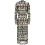 Missoni Chevron Lamé Dress
