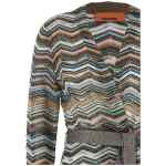 Missoni Chevron Lamé Dress
