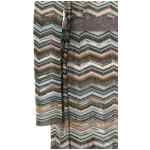 Missoni Chevron Lamé Dress