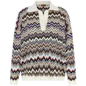 Missoni Zigzag Polo Shirt