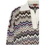 Missoni Zigzag Polo Shirt