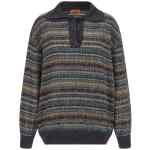 Missoni Lamé Yarn Polo Shirt