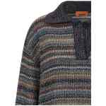 Missoni Lamé Yarn Polo Shirt