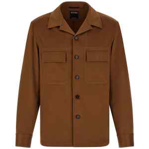 Zegna Oasis Cashmere Overshirt