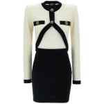 Balmain Filo Leone Catena Dress