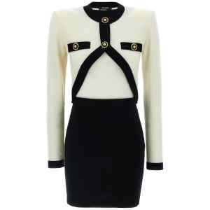 Balmain Filo Leone Catena Dress