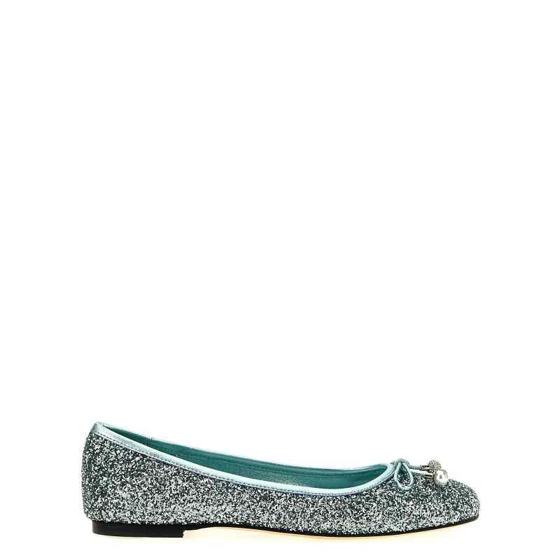 ELMEFLATPZFAQUAGREEN_01_M_2025-02-17T11-04-18.354Z Jimmy Choo Elme Ballet Flats