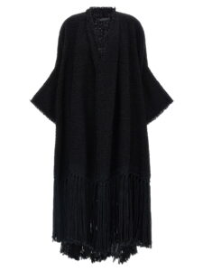 Dolce&Gabbana Bouclé Cape
