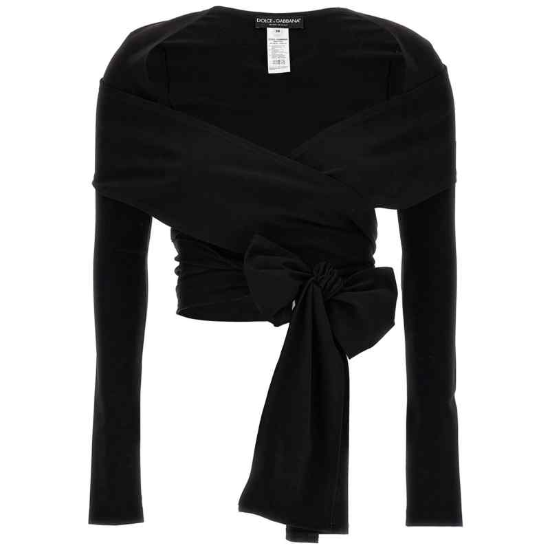 F26T8TFUGPON0000_1_M1_2026-09-04T08-37-04.636Z Dolce & Gabbana Top Kim Dolce&gabbana