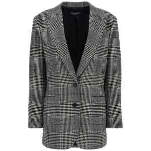 Dolce & Gabbana Pied De Poule Blazer
