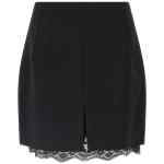Dolce & Gabbana Double Crêpe Wool Skirt