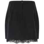 Dolce & Gabbana Double Crêpe Wool Skirt