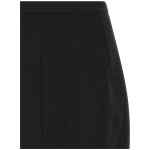 Dolce & Gabbana Double Crêpe Wool Skirt
