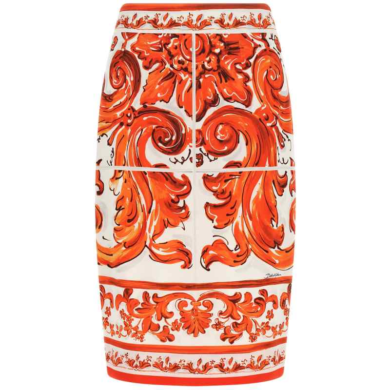 F4C2CTGDDRJS9000_01_M_2026-06-03T08-17-26.109Z Dolce & Gabbana Maiolica Skirt