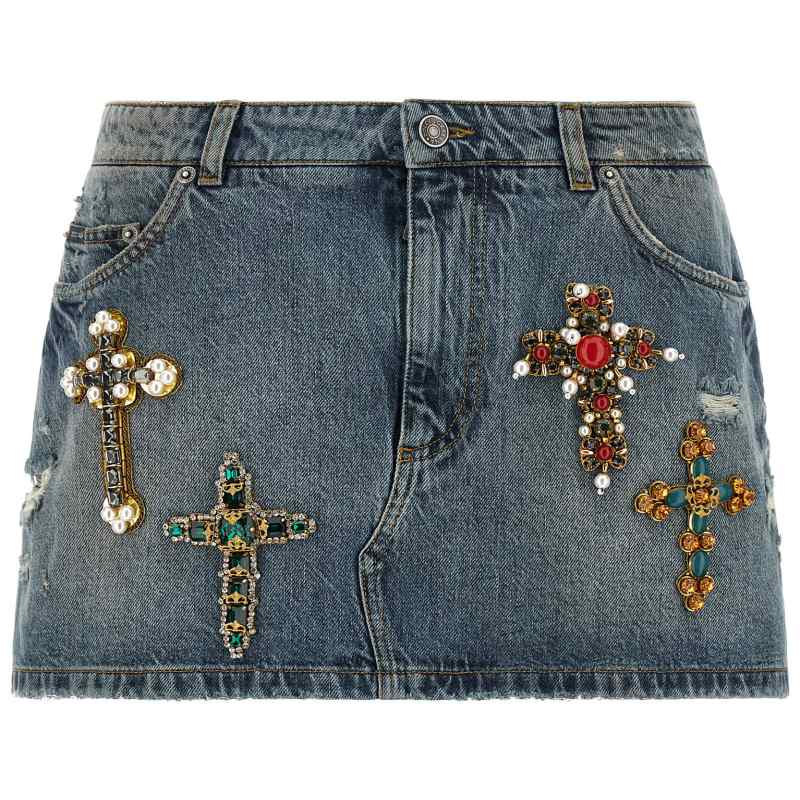Dolce & Gabbana Embroidery Skirt