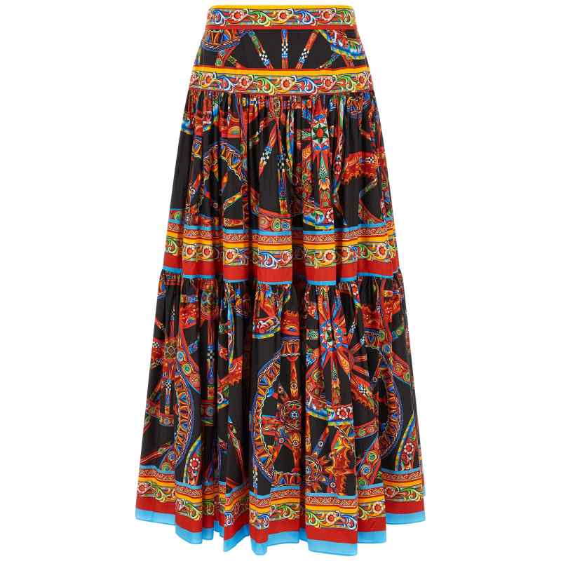 F4CELTGDDTFS9000_01_M_2026-08-10T09-06-55.423Z-1 Dolce & Gabbana Carretto Skirt