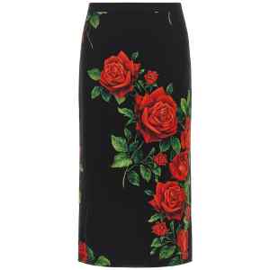 Dolce&Gabbana Rose Skirt