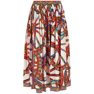 Dolce & Gabbana Carretto Skirt