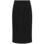 Dolce & Gabbana Stretch Wool Skirt
