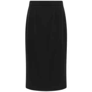Dolce & Gabbana Stretch Wool Skirt