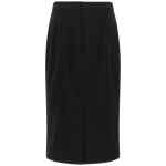 Dolce & Gabbana Stretch Wool Skirt