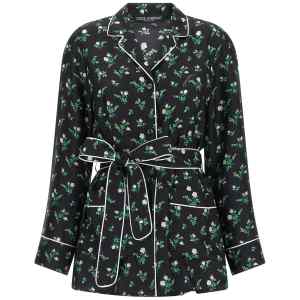 Dolce & Gabbana Roselline And Lily Of The Lilies Of The Flowers Printed Shirt
