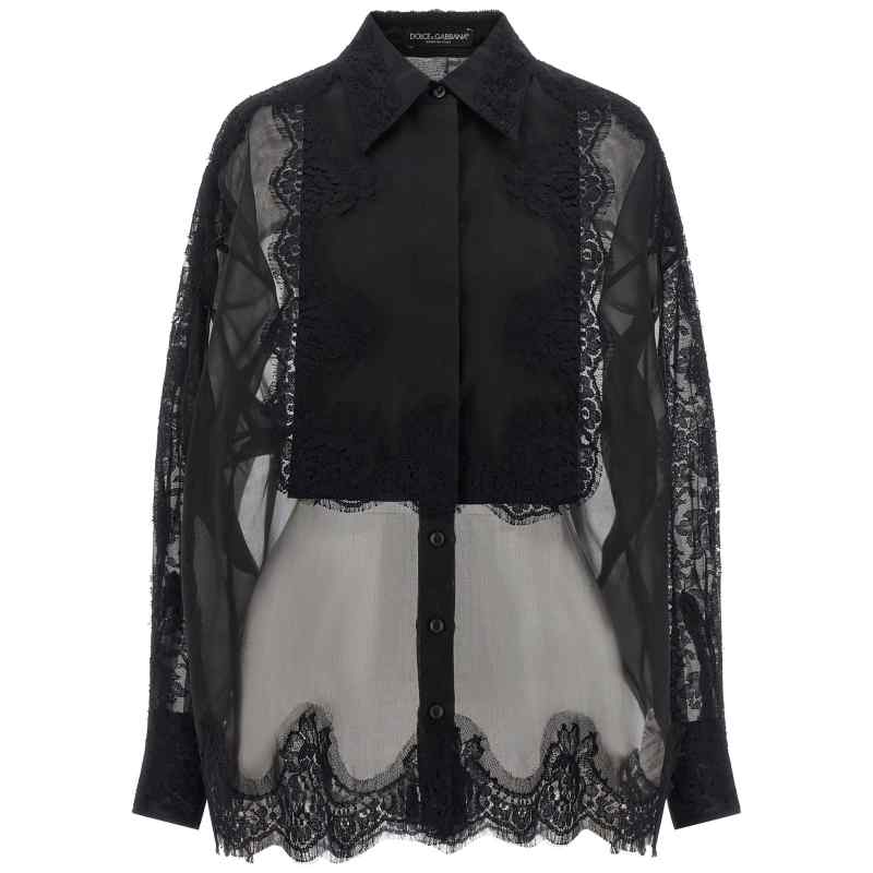 F5Q31TFU1BUN0000_01_M_2026-06-30T10-21-04.374Z-1 Dolce & Gabbana Viscose Shirt