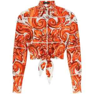 Dolce & Gabbana Maiolica Shirt