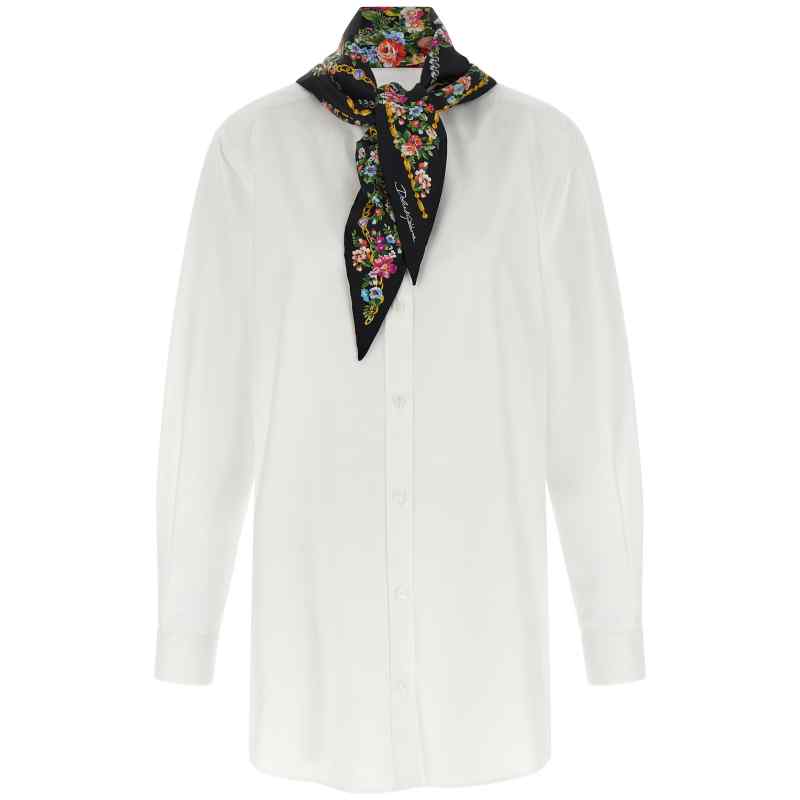 F5U17TGDDOXW0800_01_M_2026-03-09T09-46-08.285Z Dolce & Gabbana Shirt With Scarf