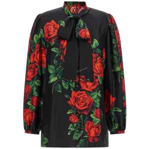 Dolce & Gabbana Rose Shirt