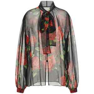 Dolce&Gabbana Rose Blouse