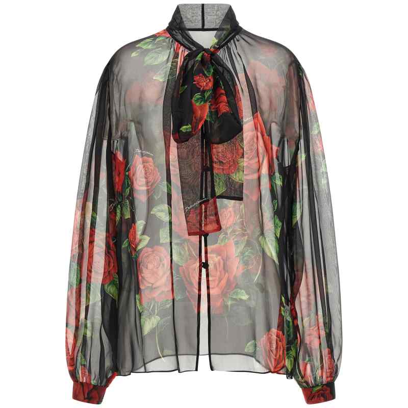 Dolce&Gabbana Rose Blouse