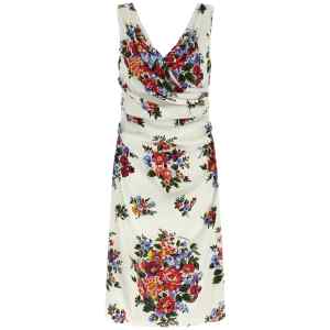Dolce & Gabbana Mazzo Di Fiori Dress