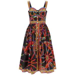 Dolce & Gabbana Carretto Dress