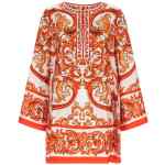 Dolce & Gabbana Maiolica Dress