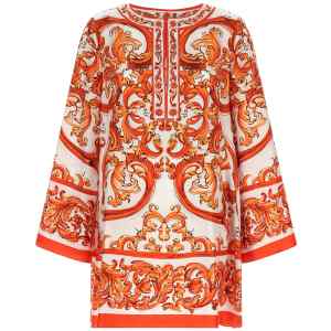 Dolce & Gabbana Maiolica Dress