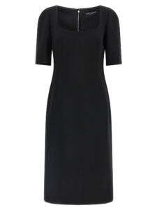 Dolce & Gabbana Double Crêpe Dress