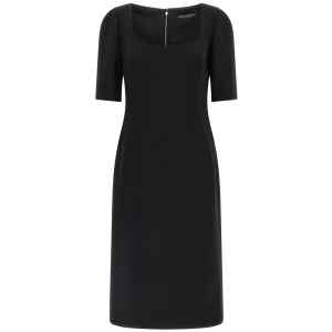 Dolce & Gabbana Double Crêpe Dress