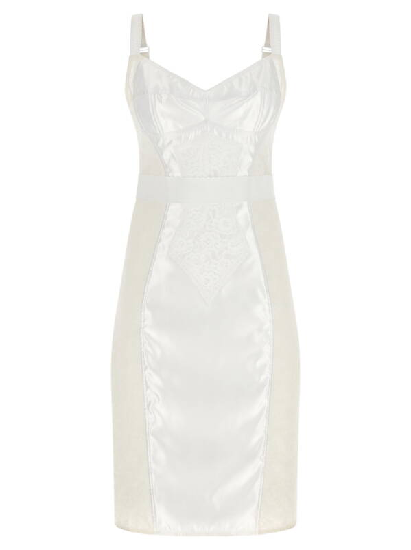 F63H1TGDC38W0800_01_M_2026-06-30T10-42-25.713Z Dolce & Gabbana Corsetry Dress