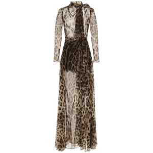 Dolce & Gabbana Silk Blend Dress