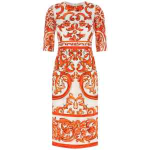 Dolce & Gabbana Maiolica Dress