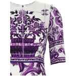 Dolce & Gabbana Maiolica Print Dress