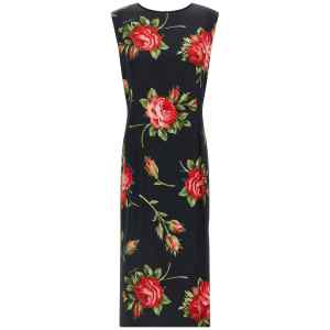 Dolce & Gabbana Bouquet Rose Dress