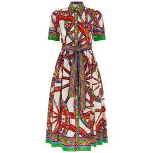 Dolce & Gabbana Carretto Dress