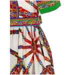 Dolce & Gabbana Carretto Dress