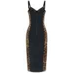 Dolce & Gabbana Animal-print Corset Dress