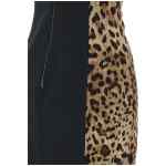 Dolce & Gabbana Animal-print Corset Dress