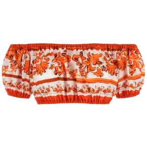 Dolce & Gabbana Maiolica Top